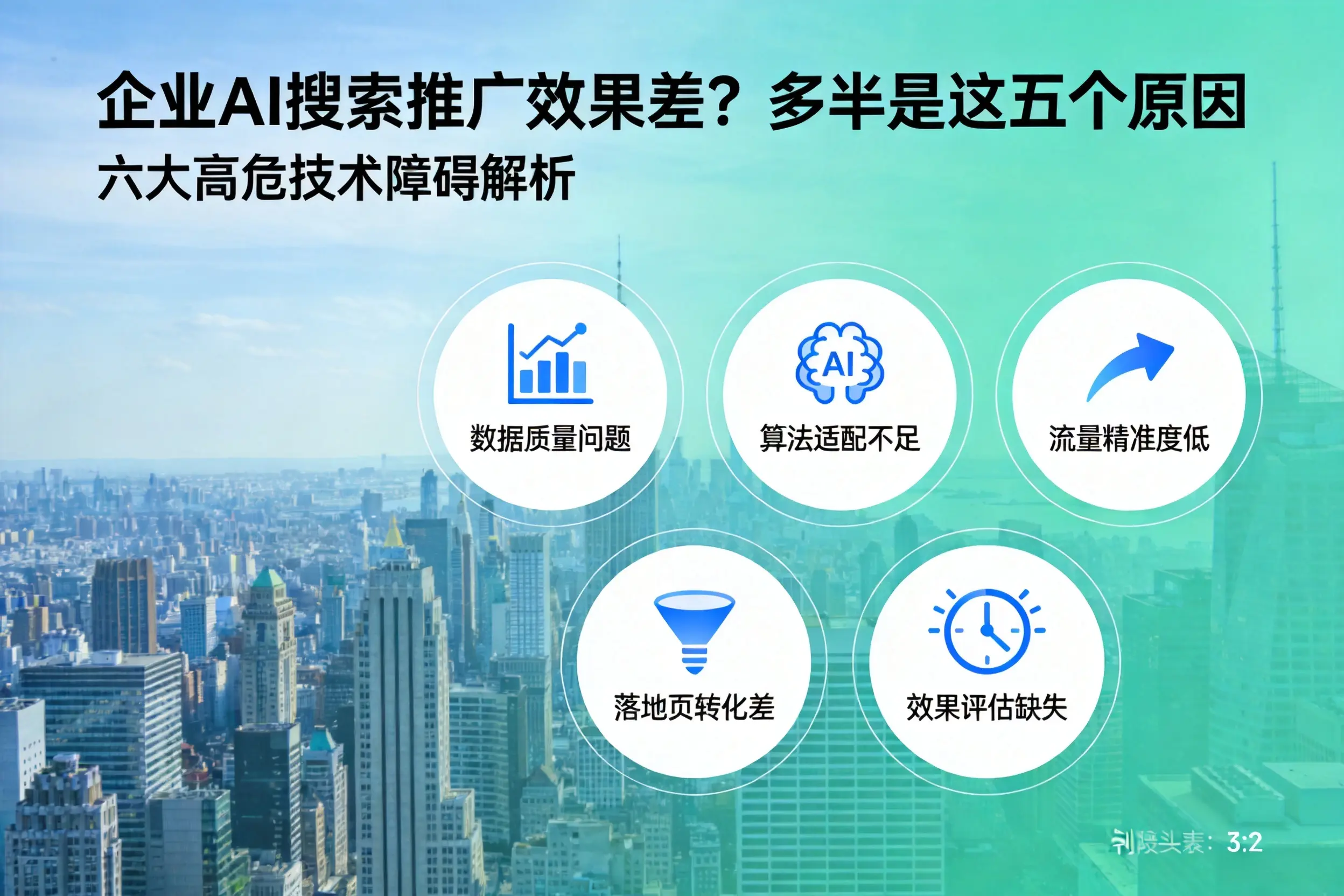 顺庆企业AI搜索推广效果差？多半是这五个原因